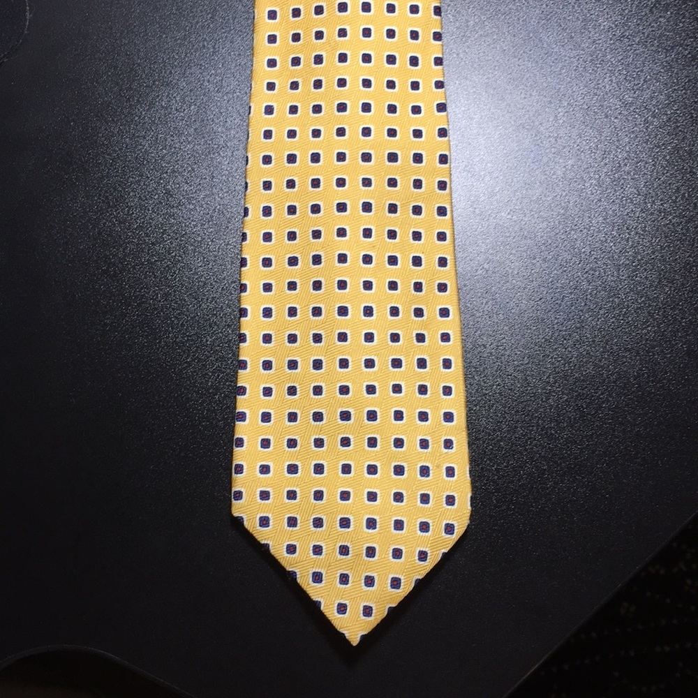 Polo University 100% silk tie